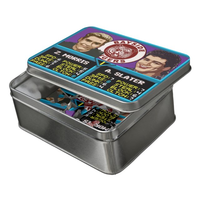 NBA Jam Digital Pop Art Puzzle / Saved By The Bell (Lid Open)