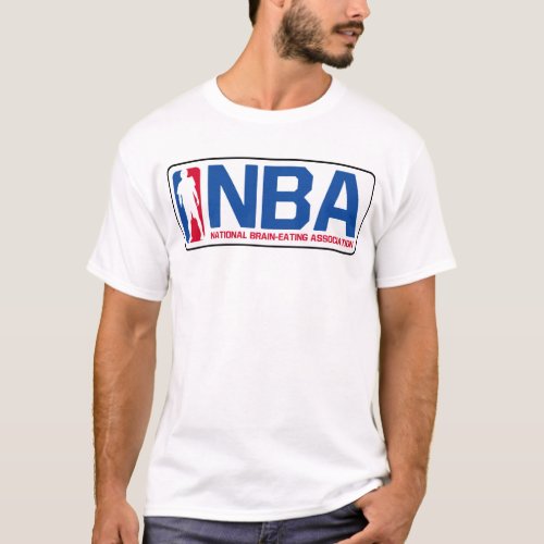 NBA National Brain_Eating Association T T_Shirt