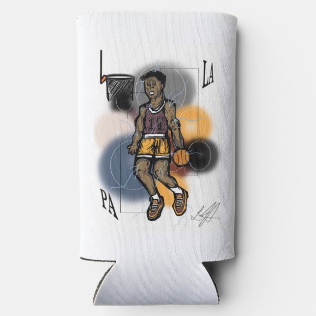 Nba  seltzer can cooler (Back)