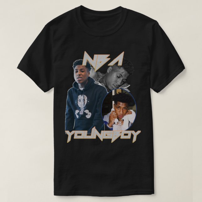 NBA YOUNGBOY Classic Essential T Shirt (Design Front)