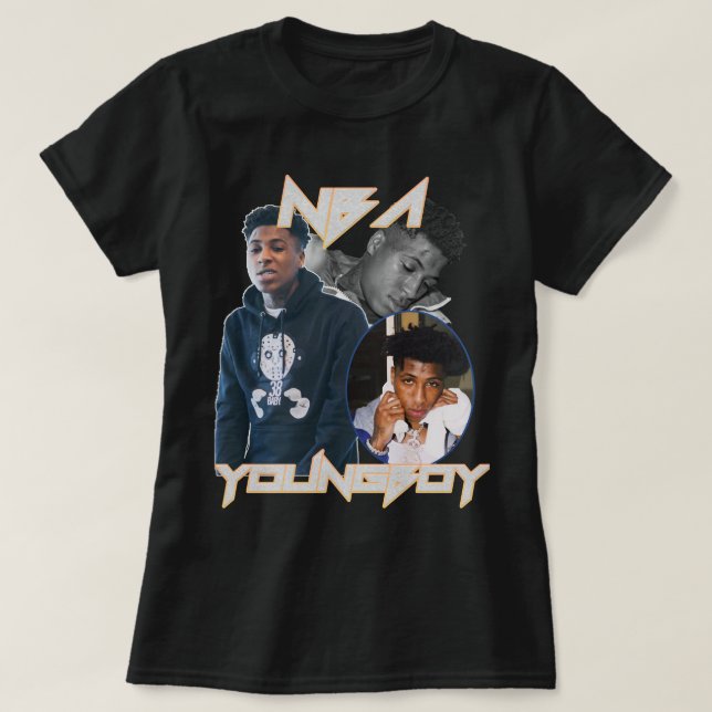 NBA YOUNGBOY Classic Essential T Shirt (Design Front)