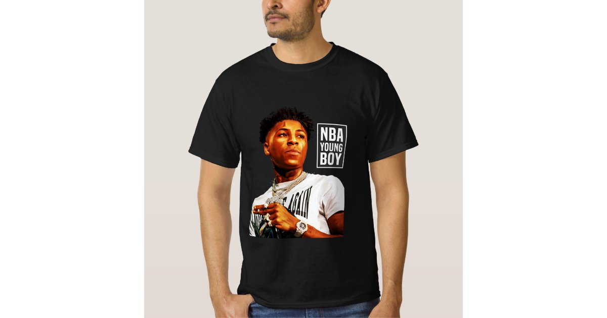 NBA Youngboy Never Broke Again Collage T Shirt