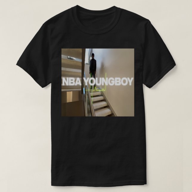 NBA Youngboy Proud of myself Essential T Shirt (Design Front)