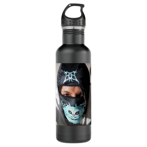 NBA youngboy shirt mask hoodie Classic T Shirt Stainless Steel Water Bottle