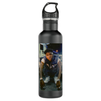 NBA YOUNGBOY T shirt cl Essential T Shirt Stainless Steel Water Bottle