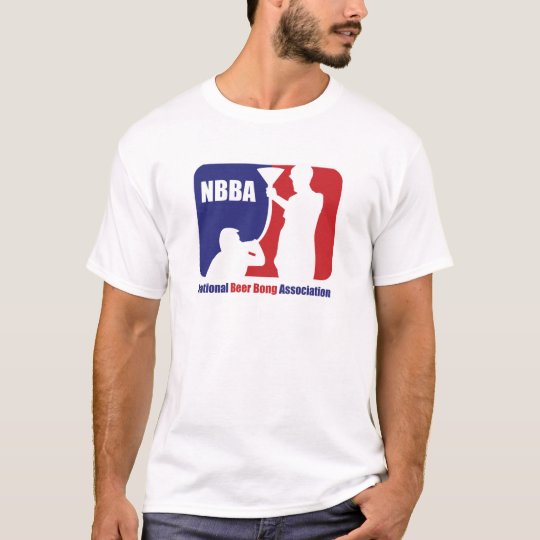 NBBA, Nationatl Beer Bong Association T-Shirt