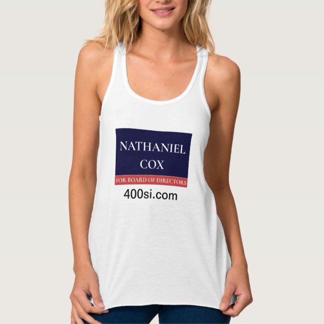 NBC BOD T-Shirt Tank Top (Front)