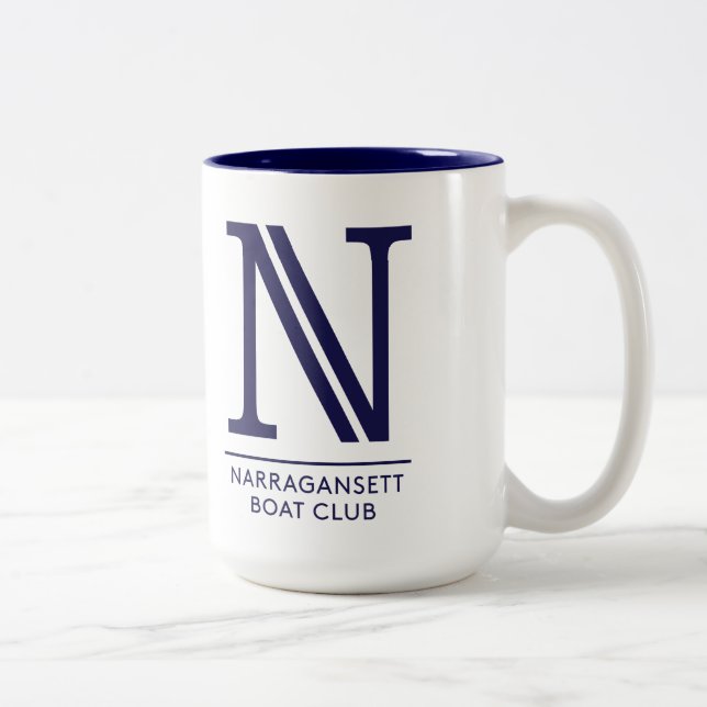 NBC Mug with Crest and N Logo (Right)