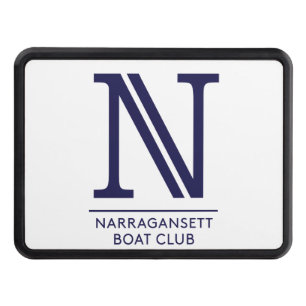 NBC "N" logo trailer hitch plub Cover