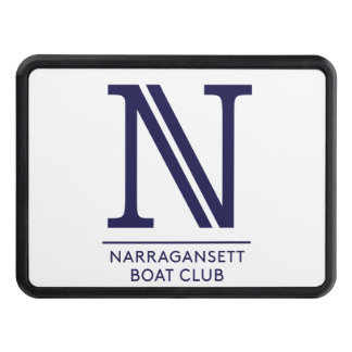 NBC "N" logo trailer hitch plub Cover