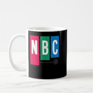 NBC Vintage 1954 Peacock Comfortable Copy Coffee Mug