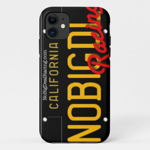 NBD Racing BLCKPL8 I5 iPhone 11 Case
