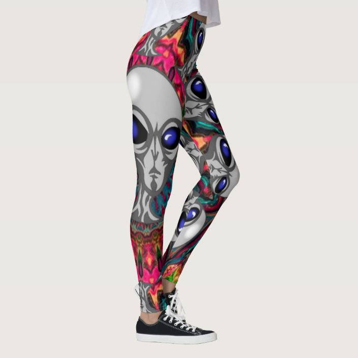 psychodelic clothes mandala leggings joga leggings