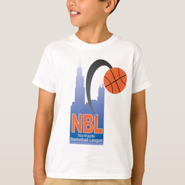 NBL Kids T-Shirt (Front)