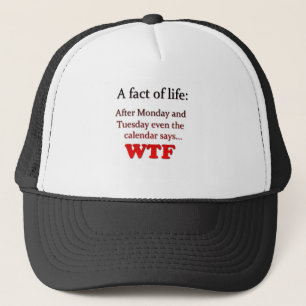 nbmvhfm trucker hat