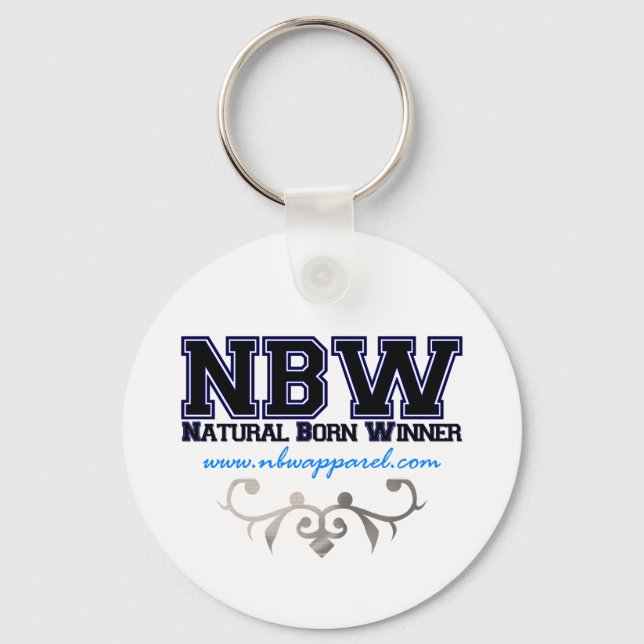 NBW KEYCHAIN (Front)