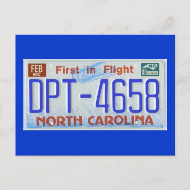 NC88 POSTCARD (Front)