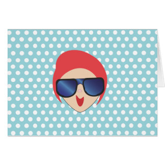 nc 0412 Shades Girl Cards