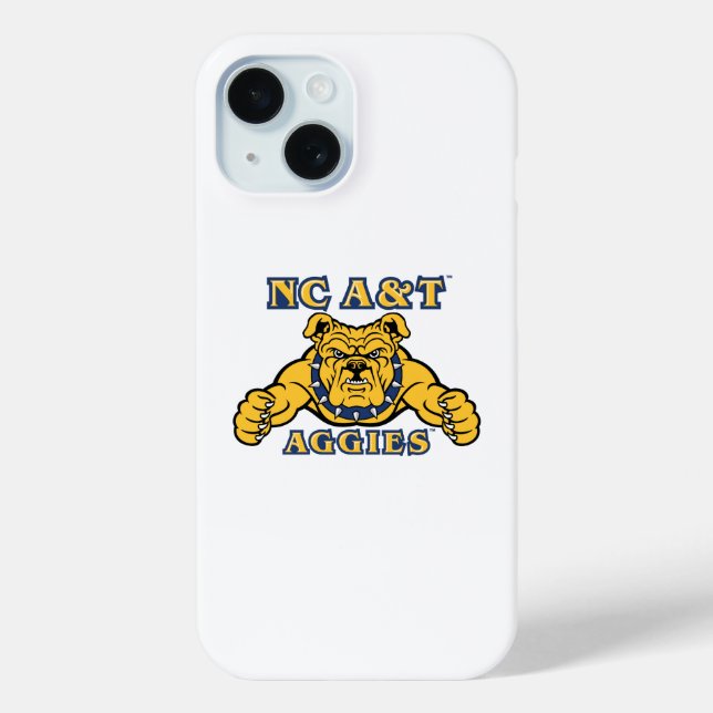 NC A&T Aggies | Aggie Bulldog Case-Mate iPhone Case (Back)