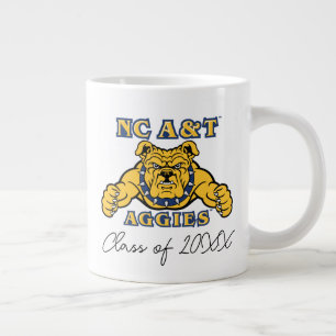 NC A&T Aggies   Aggie Bulldog Giant Coffee Mug