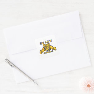 NC A&T Aggies   Aggie Bulldog Square Sticker