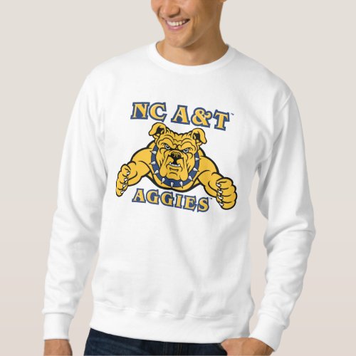 NC AT Aggies  Aggie Bulldog Sweatshirt