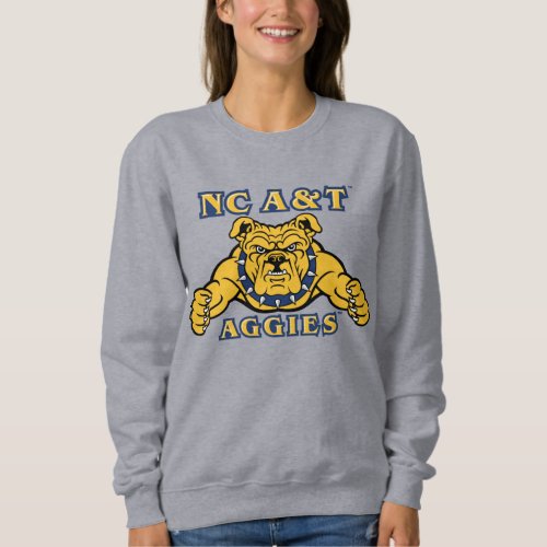 NC AT Aggies  Aggie Bulldog Sweatshirt