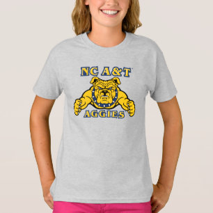NC A&T Aggies   Aggie Bulldog T-Shirt