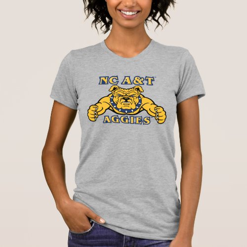 NC AT Aggies  Aggie Bulldog T_Shirt