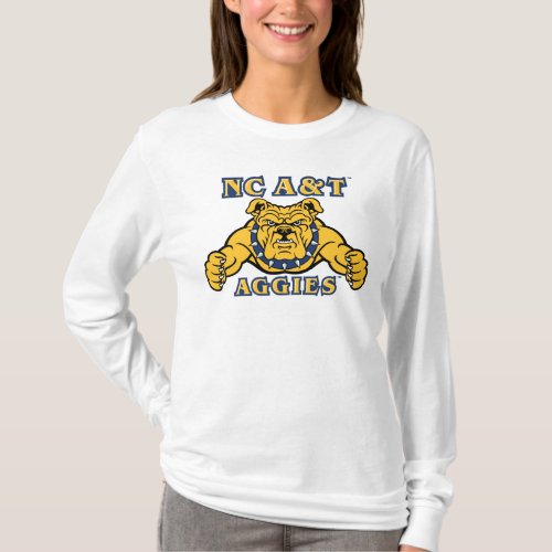 NC AT Aggies  Aggie Bulldog T_Shirt