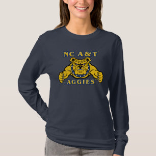 NC A&T Aggies   Aggie Bulldog T-Shirt