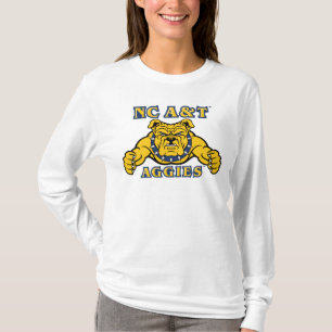 NC A&T Aggies Aggie Bulldog T-Shirt