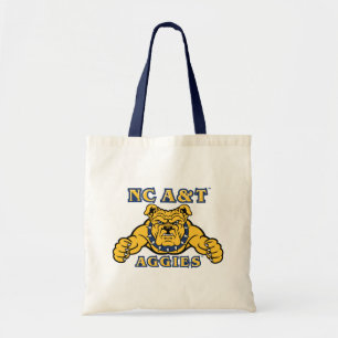 NC A&T Aggies   Aggie Bulldog Tote Bag