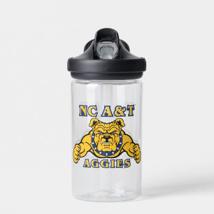 NC A&T Aggies Aggie Bulldog Water Bottle