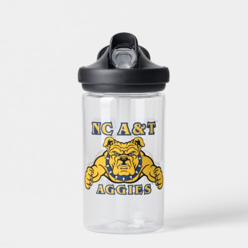 NC AT Aggies  Aggie Bulldog Water Bottle