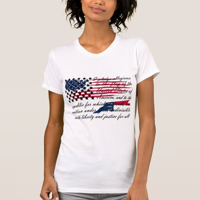 NC allegiance shirt (Front)