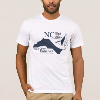 NC Bird Atlas - T-shirt Large Logo