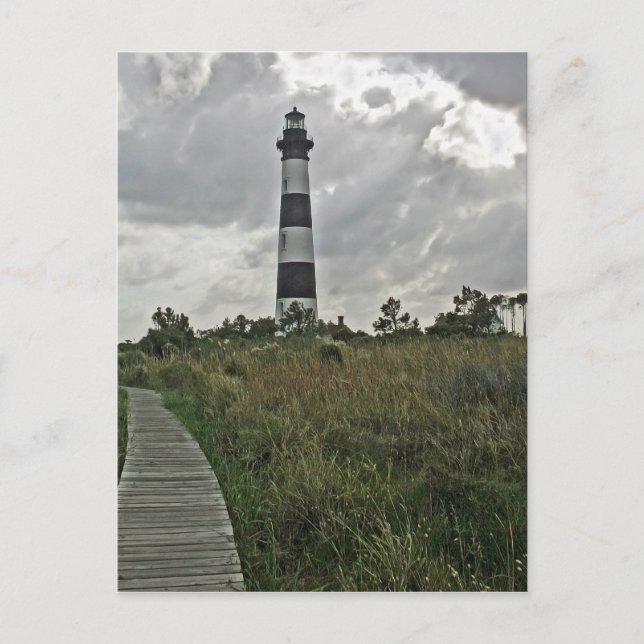 NC Lighthouse Postcard (Front)