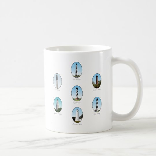 NC Lighthouses Combo Two Coffee Mug