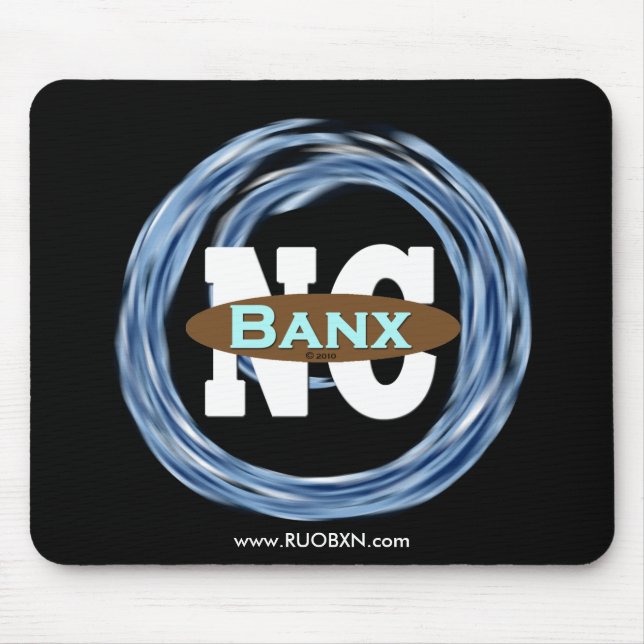 NC O-Banx (D) Mouse Pad (Front)