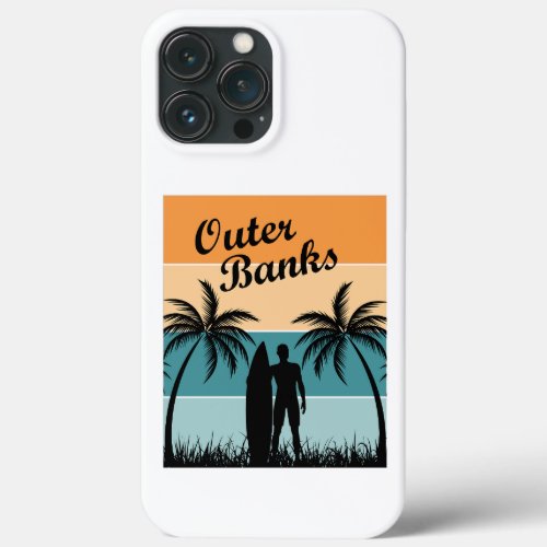 nc outer banks iPhone 13 pro max case