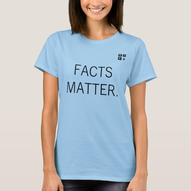 NC Policy Watch: Facts Matter | Tee (Front)