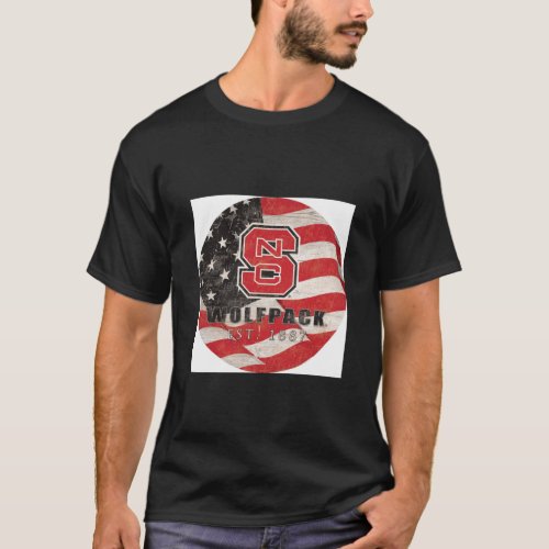 NC State Final Four Tee A Triumph in Red T_Shirt