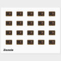 NC STATE TROOPER CLASSIC ROUND STICKER | Zazzle