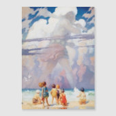 NC Wyeth The Giant Artwork Beach Coastal (Front)