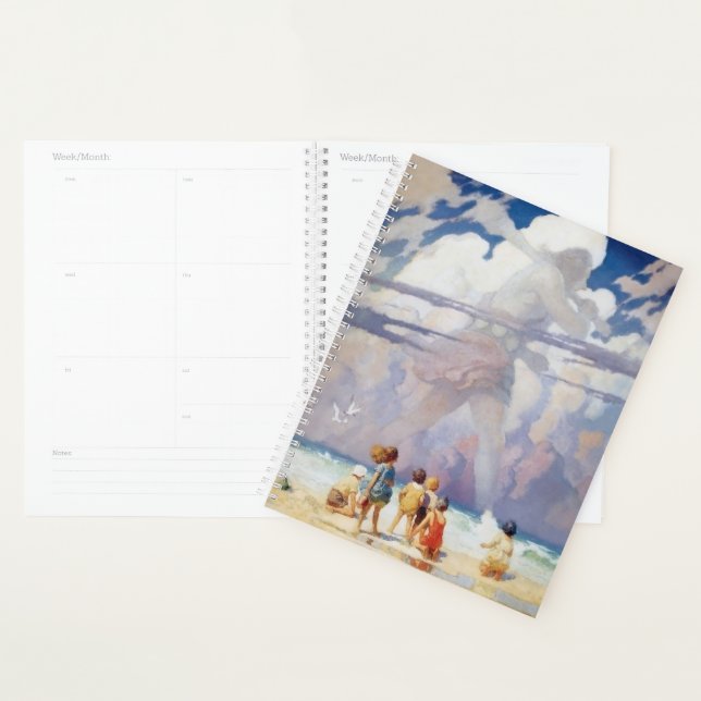 NC Wyeth The Giant Artwork Beach Coastal Planner (Display)