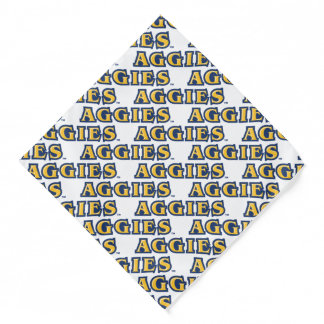 NCA&T State University | Aggies Wordmark Bandana