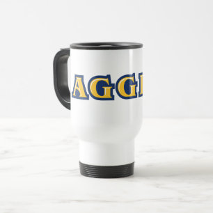 NCA&T State University Aggies Wordmark Travel Mug