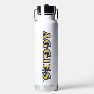 NCA&T State University Aggies Wordmark Water Bottle