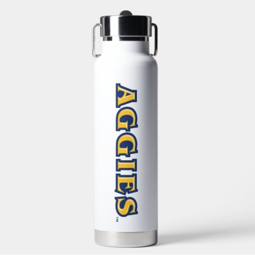 NCAT State University  Aggies Wordmark Water Bottle